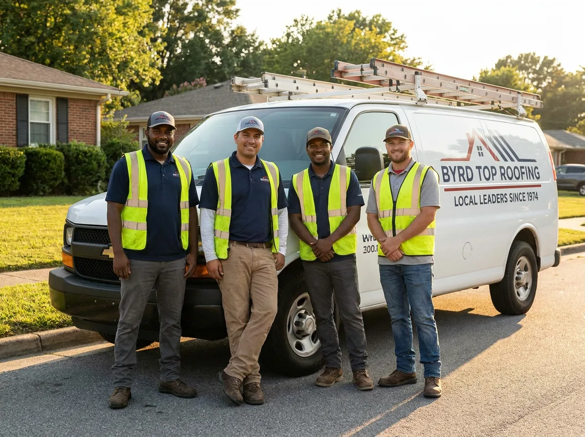 Roofing company in Glen, MS