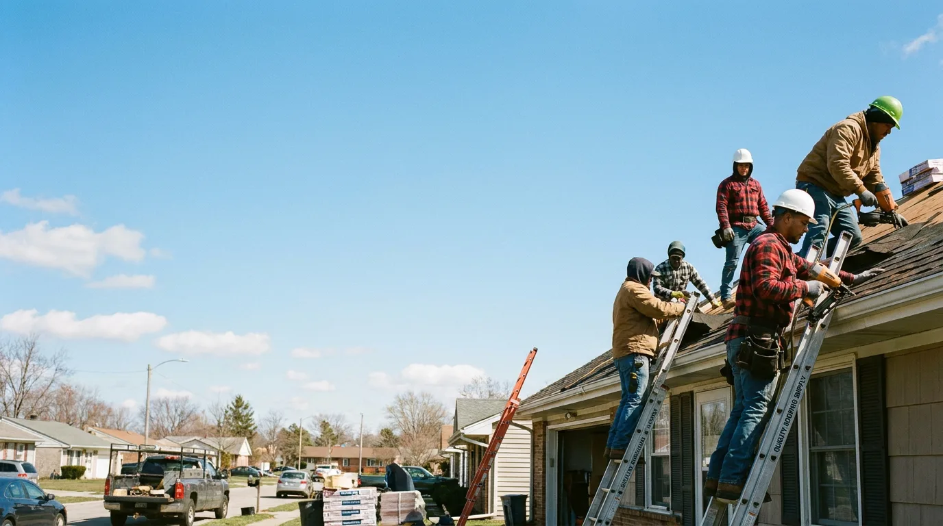 Roofing in Glen, MS near me